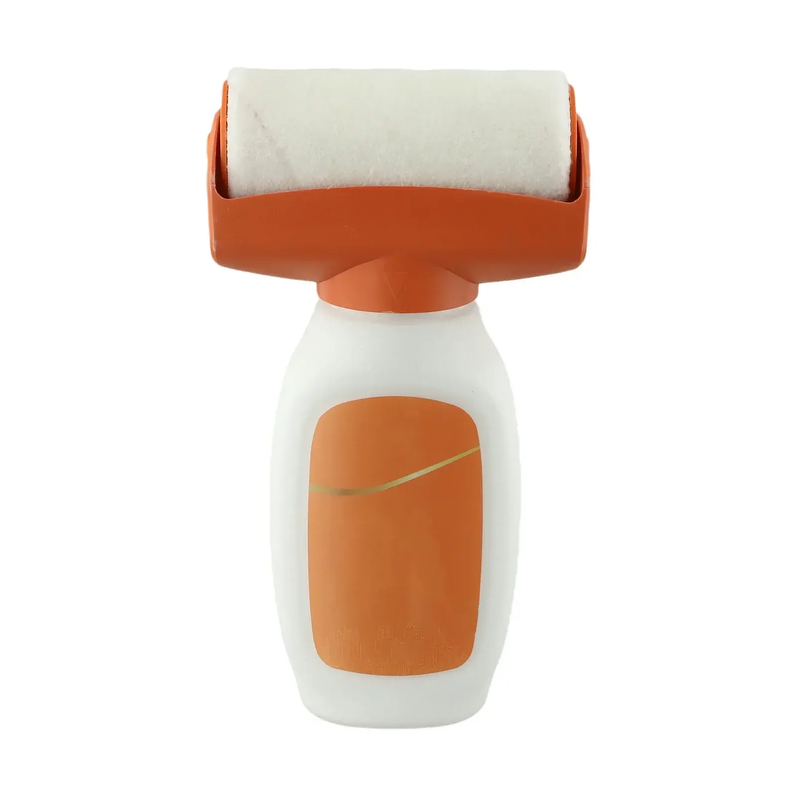 Paint Repair Tool 2-in-1 Roller Paint Home DIY Projects Easy Installation Paint No Marking Roller 2 In 1 Wall Repair Brush