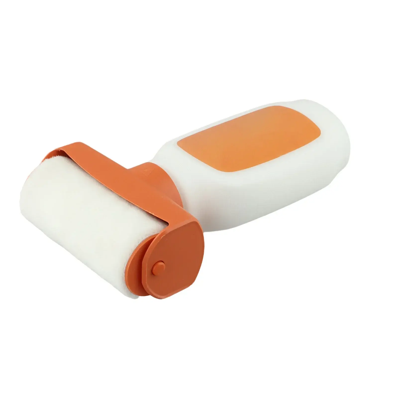 Paint Repair Tool 2-in-1 Roller Paint Home DIY Projects Easy Installation Paint No Marking Roller 2 In 1 Wall Repair Brush