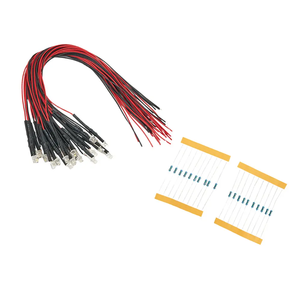 Brand New 20*LED Light Strip Led Lamp Light Warm Light 12V~18V 20mA/30mA 20pcs Led Lamp Light For Building Layout!