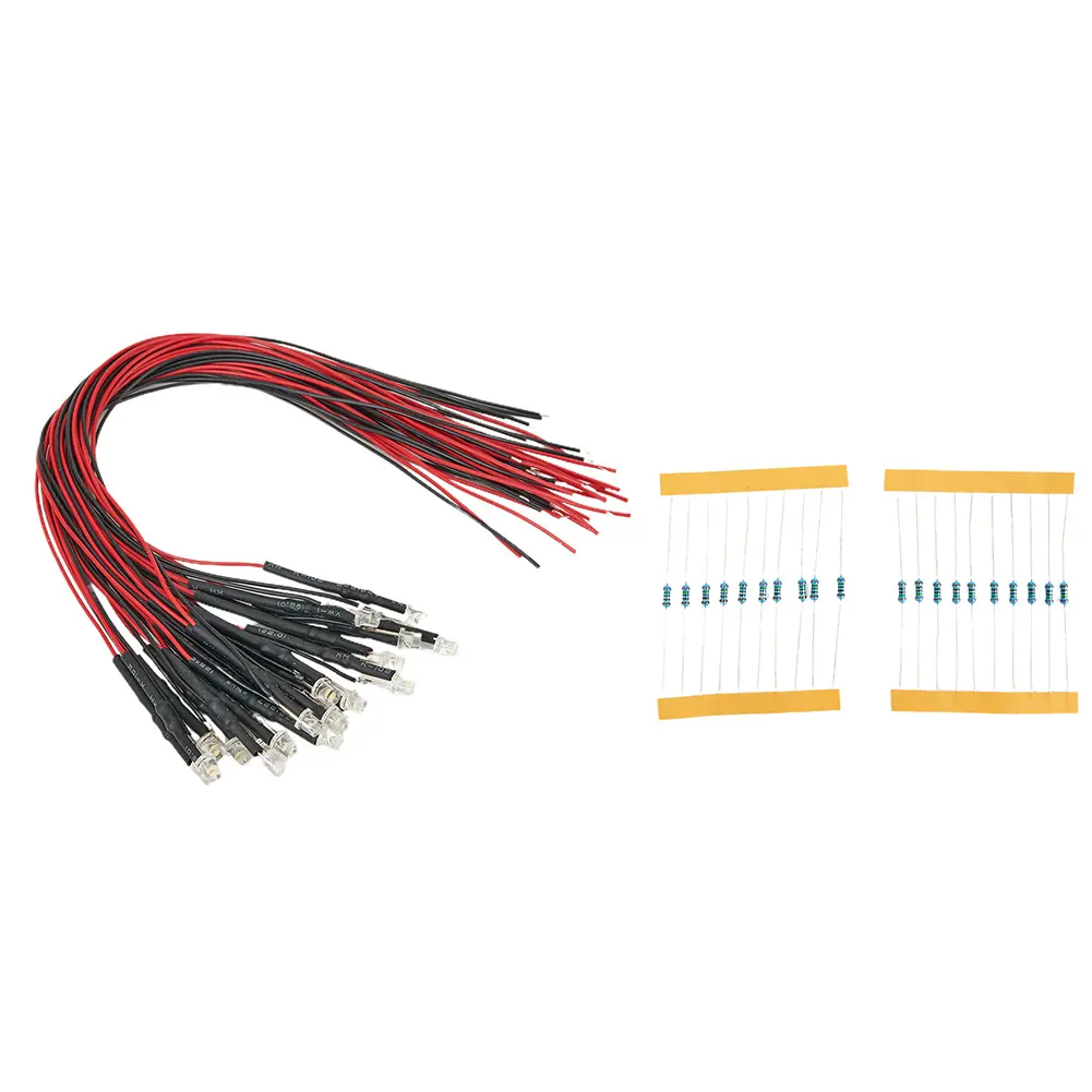 Brand New 20*LED Light Strip Led Lamp Light Warm Light 12V~18V 20mA/30mA 20pcs Led Lamp Light For Building Layout!