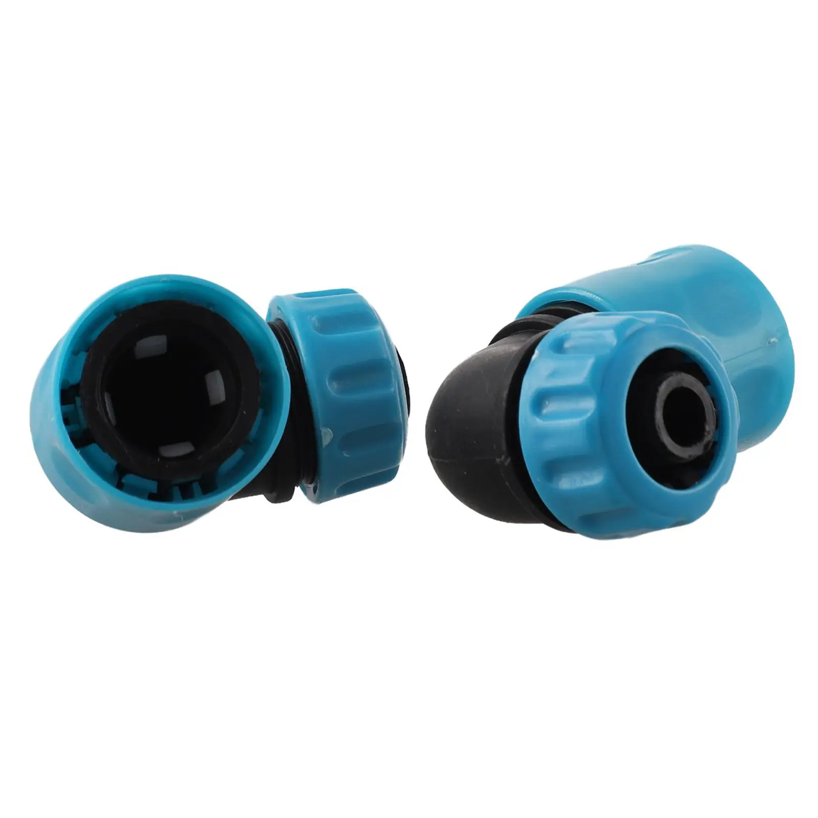 Irrigation Connectors Garden Hose Connectors Outdoor Use As Shown In The Figure 90 Degree Hose Elbow Fittings ABS Material