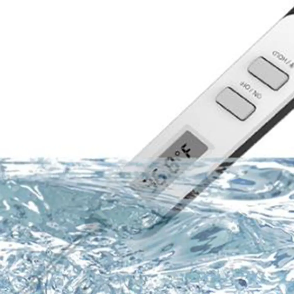 Inline-Plug Food Thermometer Digital Barbecue Thermometer Flame Retardant Furniture Gardening High Sales Essential Tools