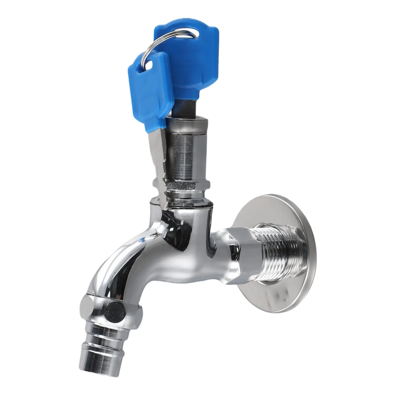 Faucet Outdoor Faucet Outdoor Public Public Places Quick Opening Silver Wateringm Garden Home Mop Sink Lockable