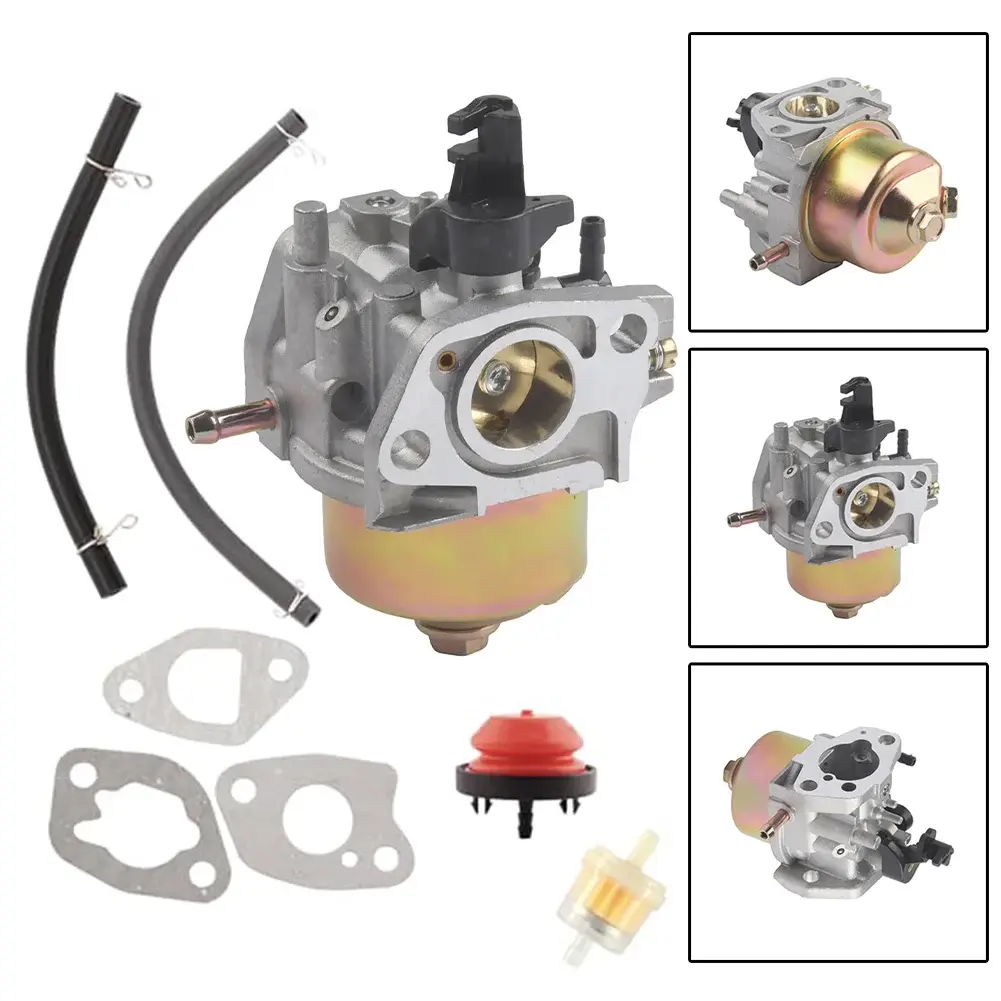 Enhanced Performance Carburetor Kit Carburetor Carburetor Kit As Shown Lawnmower Replacement Complete Package Easy Installation