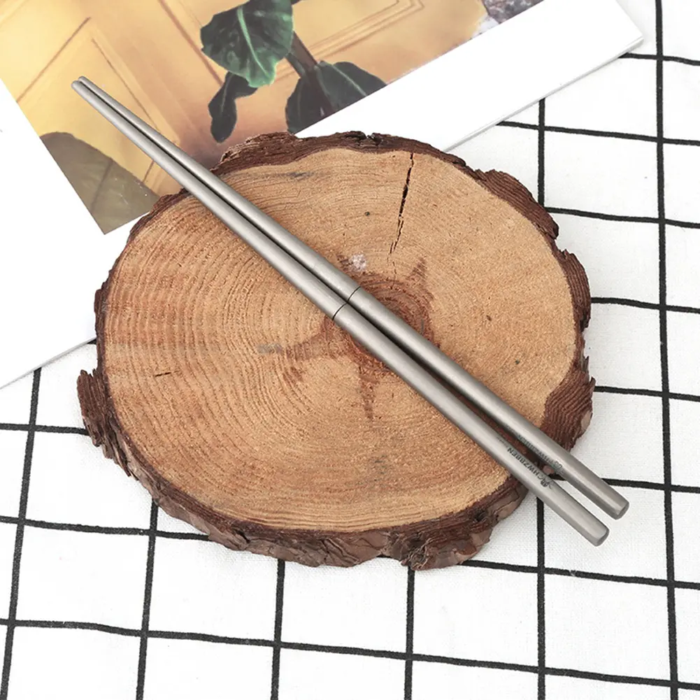 Double Section Chopsticks Portable Telescopic Chopsticks Gardening And Home Furnishings Hot Selling Accessories