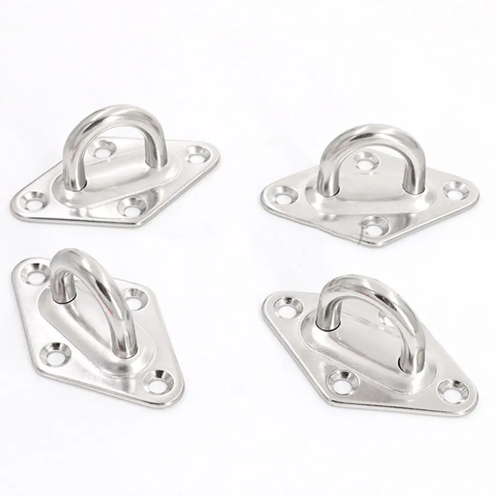 5 MM 44 Pcs Stainless Steel Shade Sail Hardware Kit Triangle Rectangle Sun  For Shad Gardening And Home Furnishings Hot Selling
