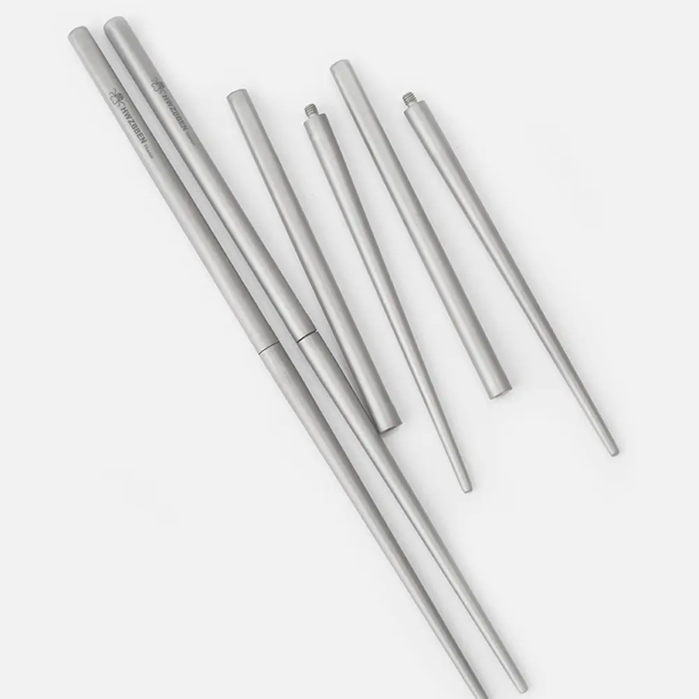Double Section Chopsticks Portable Telescopic Chopsticks Gardening And Home Furnishings Hot Selling Accessories
