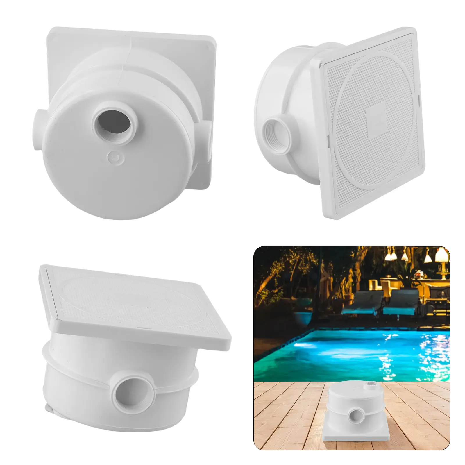 Waterproof Junction Box Underwater Light Distribution Box For Swimming Pools Gardening And Home Furnishings Hot Selling Accessor