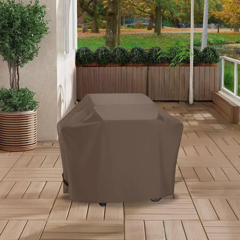 Oxford Cloth Barbecue Hood Waterproof Outdoor Barbecue Hood For Outdoor Terrace Gardening And Home Furnishings Hot Selling Acces