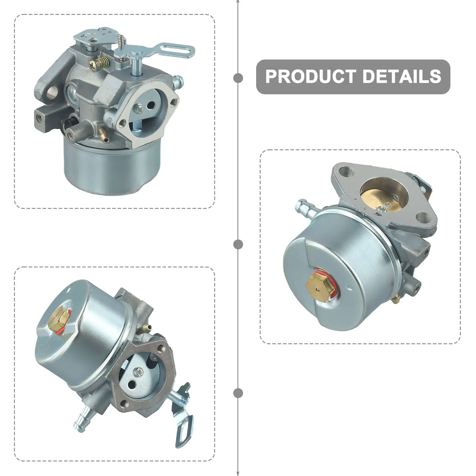 Snowblower Carburetor Kit, Compatible With 536887994 536.886260 536.887992 Gardening And Home Furnishings Hot Selling Accessorie