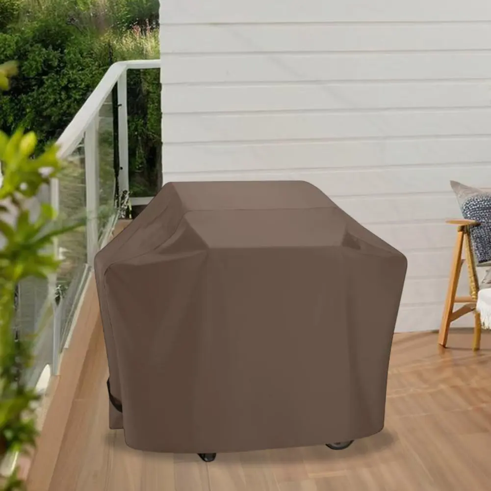 Oxford Cloth Barbecue Hood Waterproof Outdoor Barbecue Hood For Outdoor Terrace Gardening And Home Furnishings Hot Selling Acces