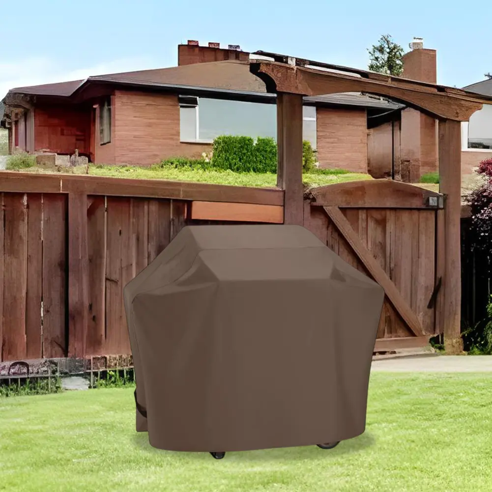 Oxford Cloth Barbecue Hood Waterproof Outdoor Barbecue Hood For Outdoor Terrace Gardening And Home Furnishings Hot Selling Acces