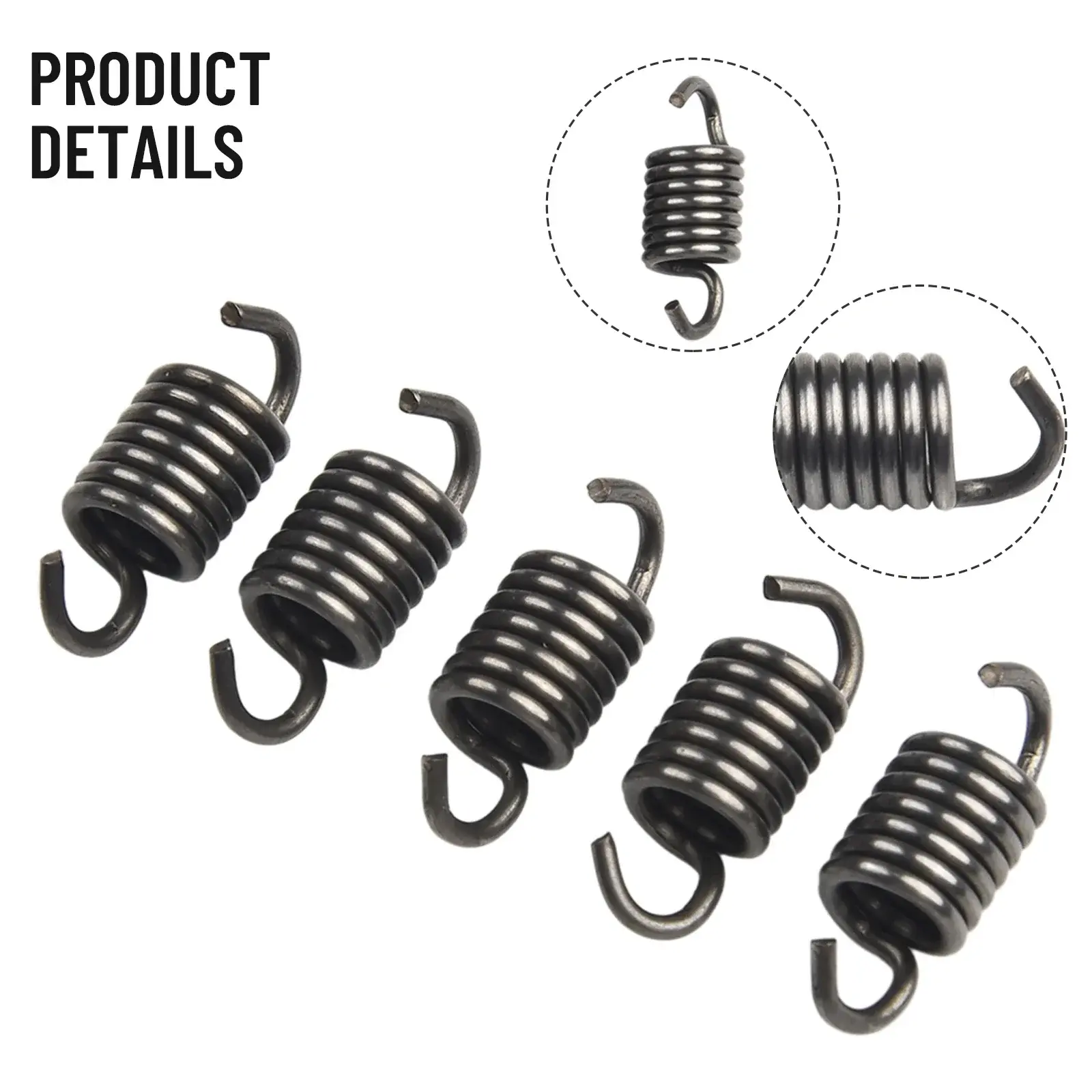 Heavy Duty Clutch Spring for STIHL Chainsaws Designed for 019T 020T 021 023 025 MS190T MS210 MS230 MS231 MS241 Pack of 10