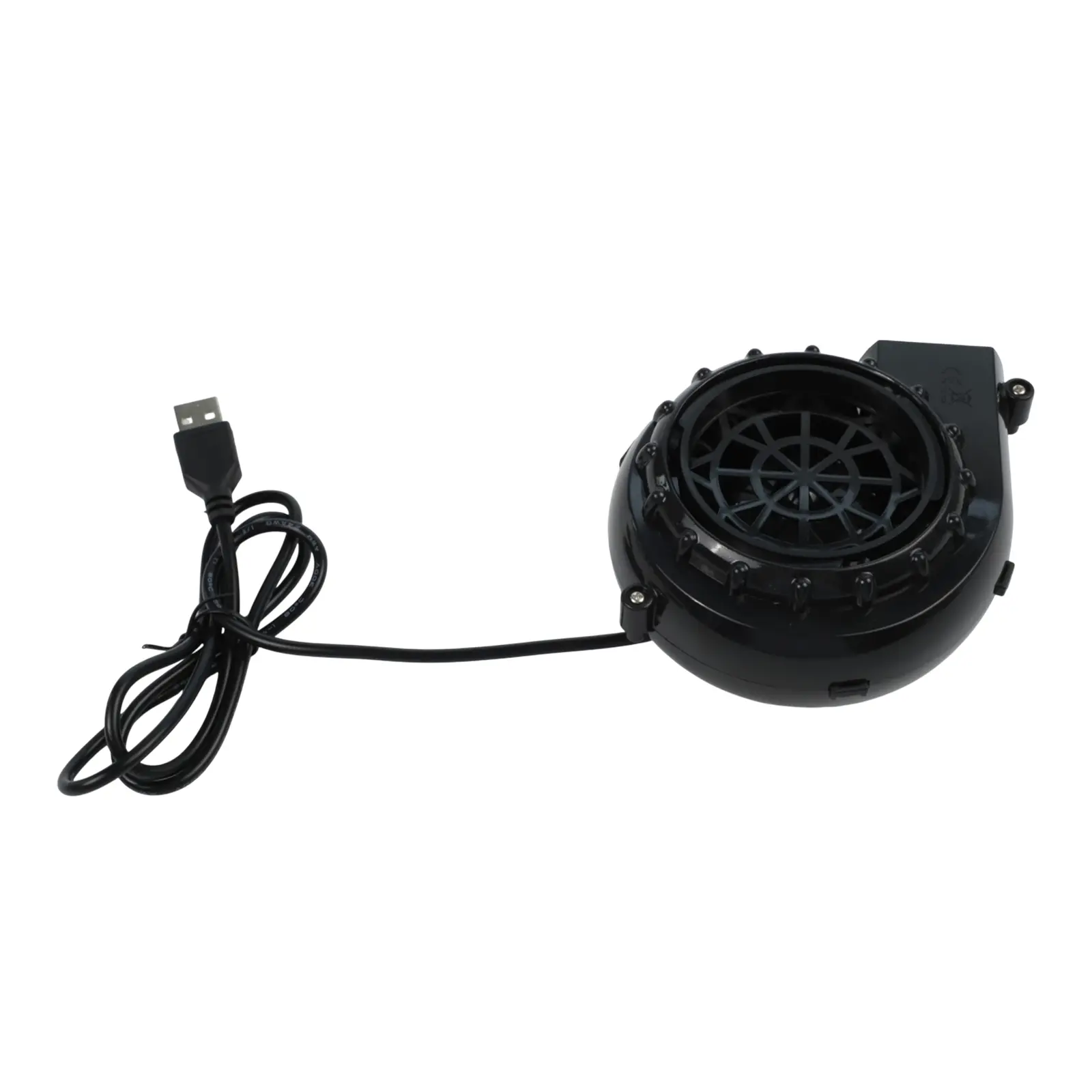 Costume Parties 6V Blower Cartoon Costume Fan Battery Operated Fan Centrifugal Fan Technology Compact Construction