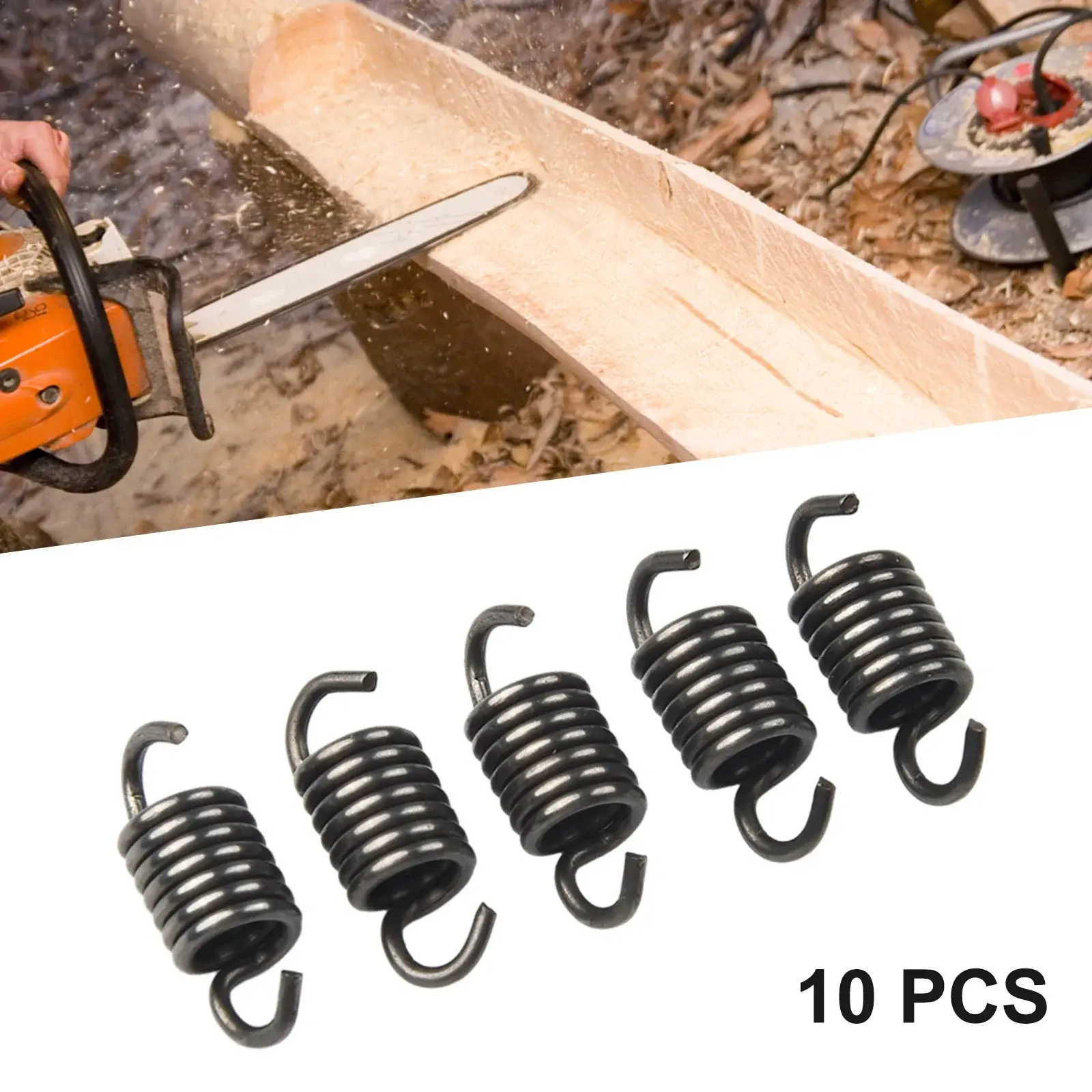 Heavy Duty Clutch Spring for STIHL Chainsaws Designed for 019T 020T 021 023 025 MS190T MS210 MS230 MS231 MS241 Pack of 10