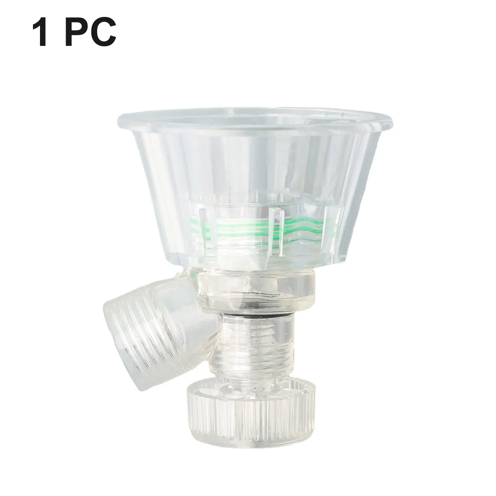 Agricultural Nozzle Plastic White 1/10PCS Adjustable Cyclone Nozzle Garden Nozzle For Agricultural Exquisite Practical Brand New