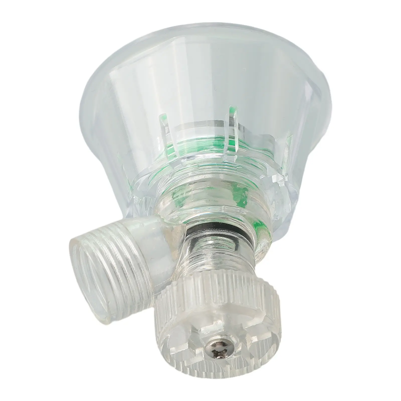 Agricultural Nozzle Plastic White 1/10PCS Adjustable Cyclone Nozzle Garden Nozzle For Agricultural Exquisite Practical Brand New