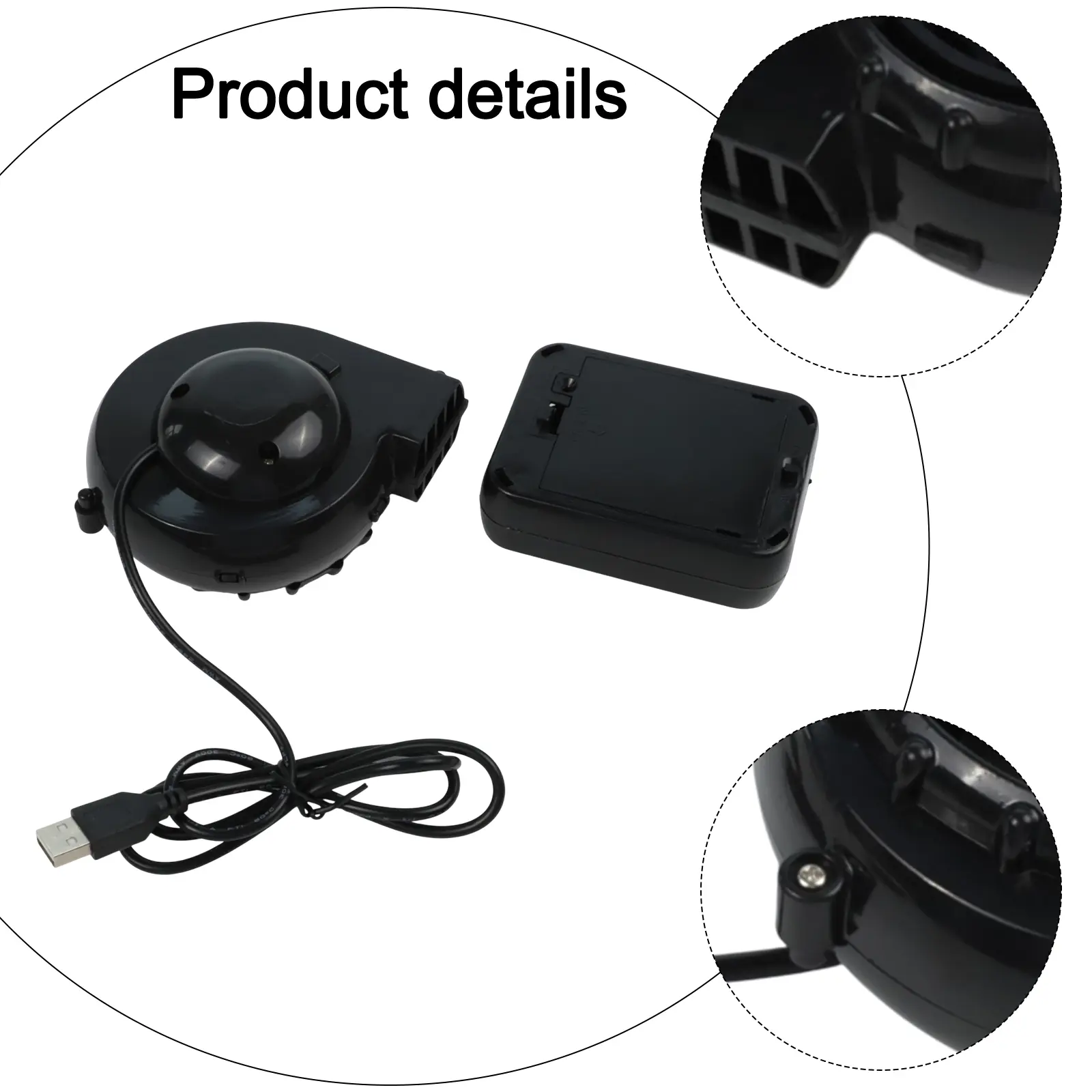 Costume Parties 6V Blower Cartoon Costume Fan Battery Operated Fan Centrifugal Fan Technology Compact Construction