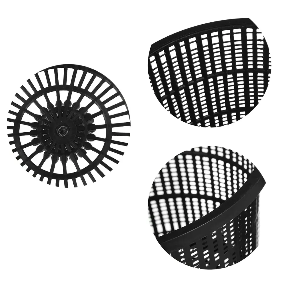 Large Aquatic Plant Basket Aquatic Net Pots Dense Mesh Holes Multipurpose Application Optimal Water Circulation