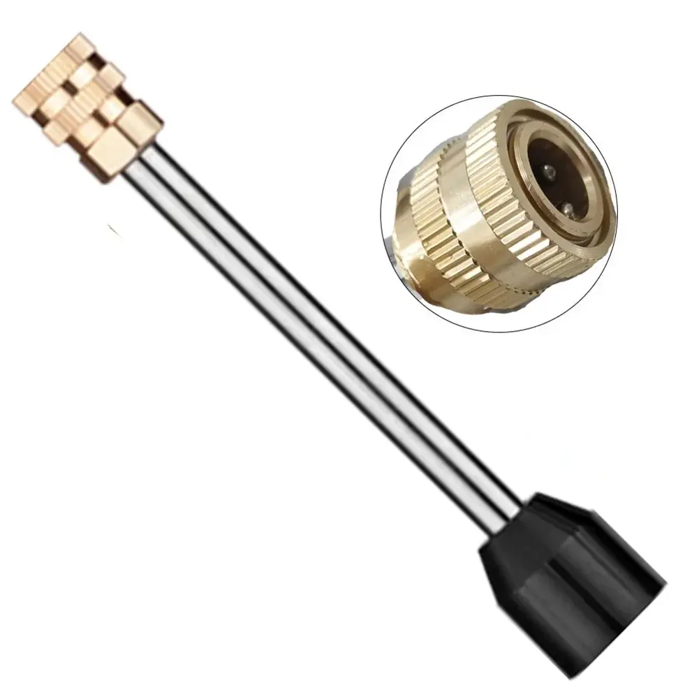 Easy Install Car Wash Accessory Car Wash Car Wash Accessory As Shown Car Washing Nozzle Long-lasting Construction Car Washing