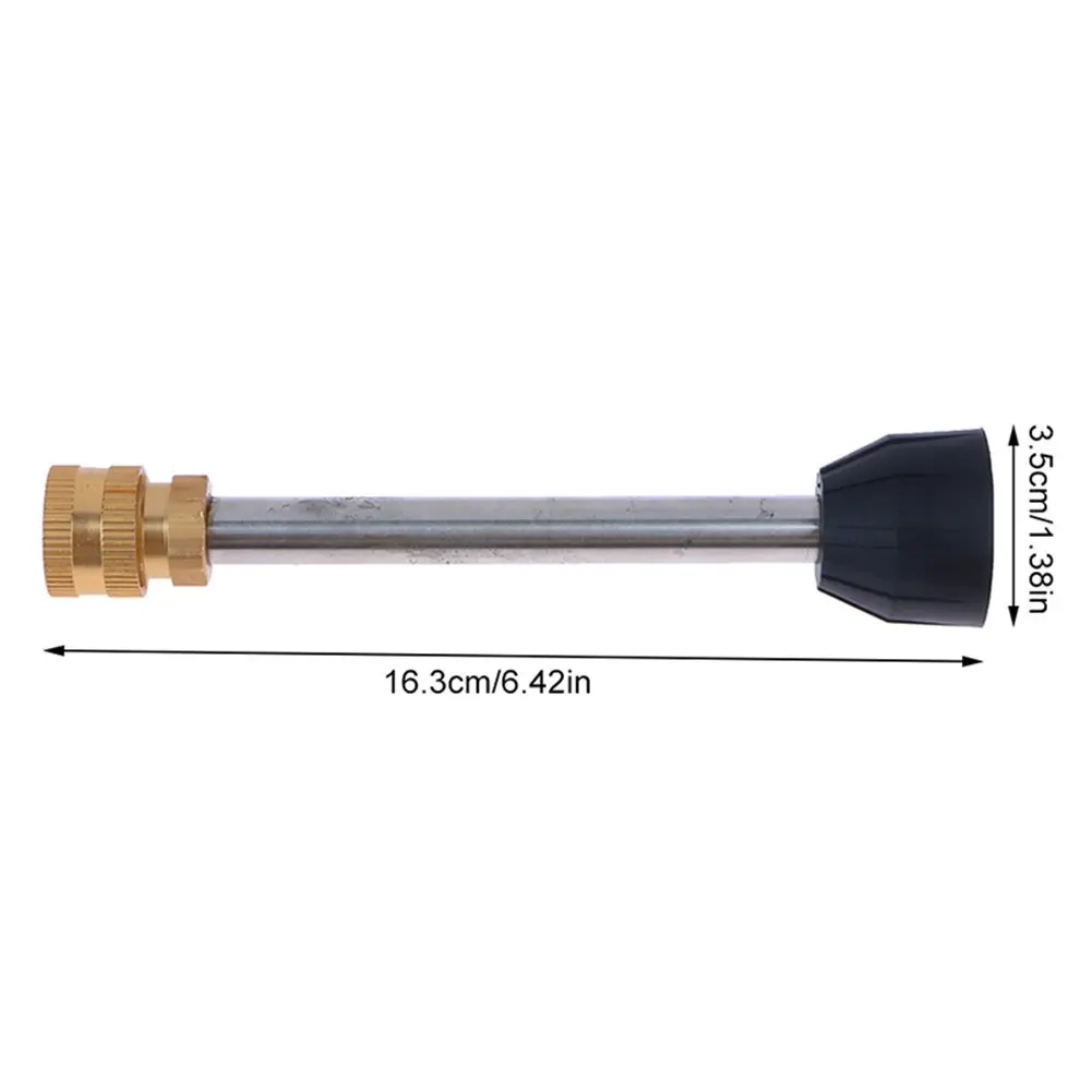 Easy Install Car Wash Accessory Car Wash Car Wash Accessory As Shown Car Washing Nozzle Long-lasting Construction Car Washing