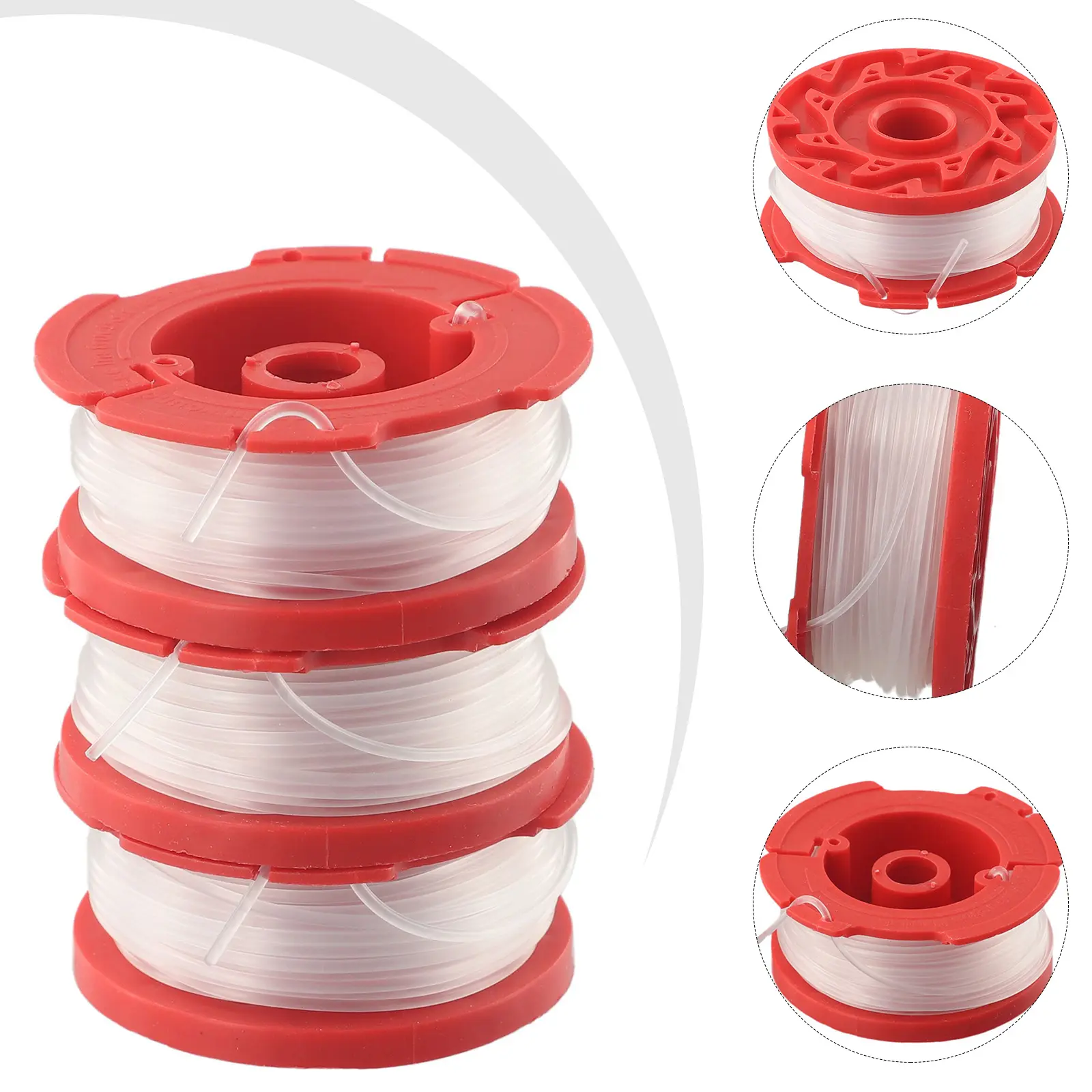 Set of 3 Replacement Spools for Craftsman String Trimmers Compatible with CMZST065 CMCST900 CMESTA900 CMESTE920 CMCST98020