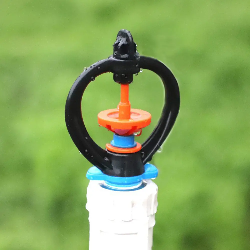Adjustable Flow 360-Degree Spray Farm Watering Customizable Watering 360 Degree Rotating Nozzle Plant Watering
