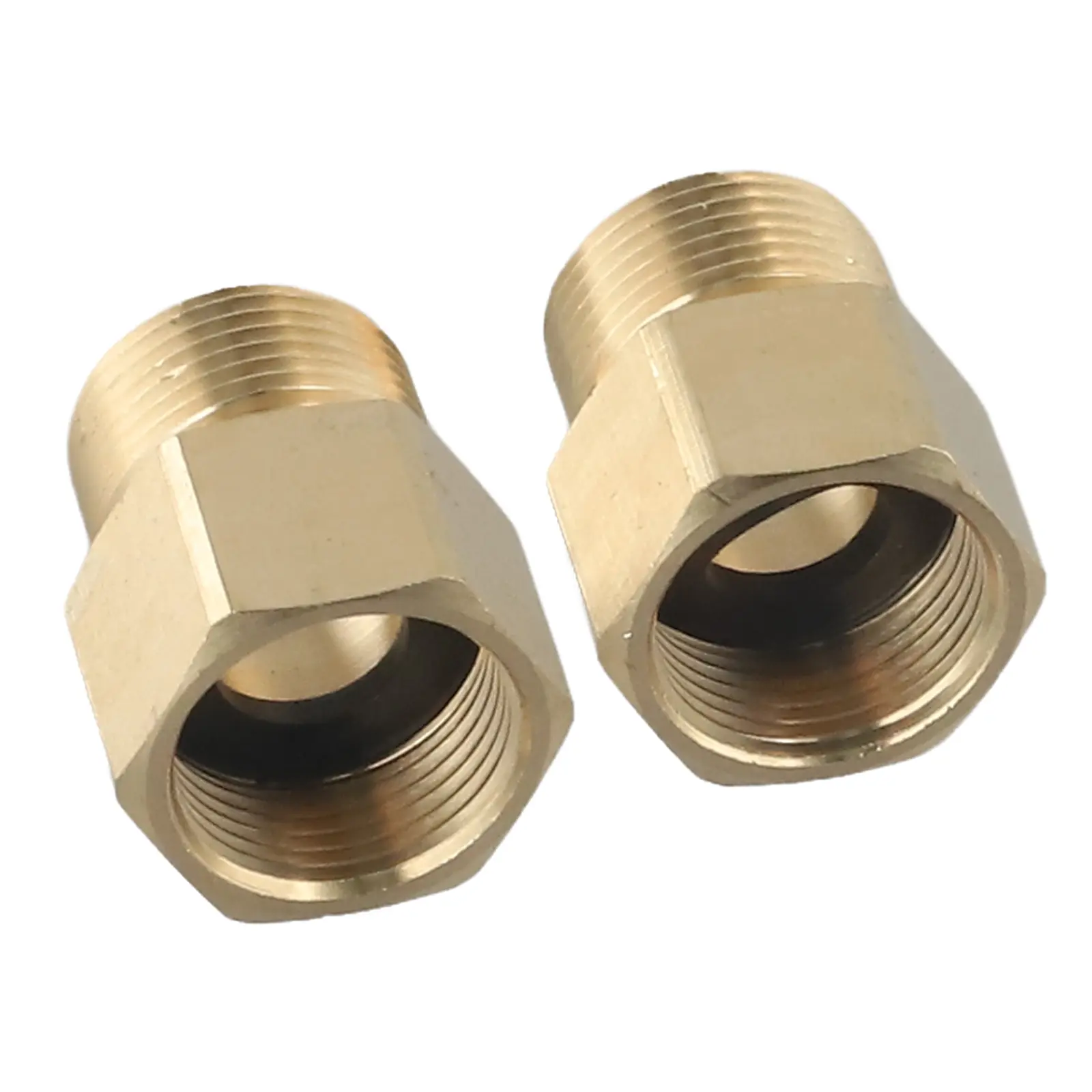 High Pressure Washer Fitting Washer Coupler Snow Foam Lance M22 15mm Pressure Professional Accessory Attachment Kit