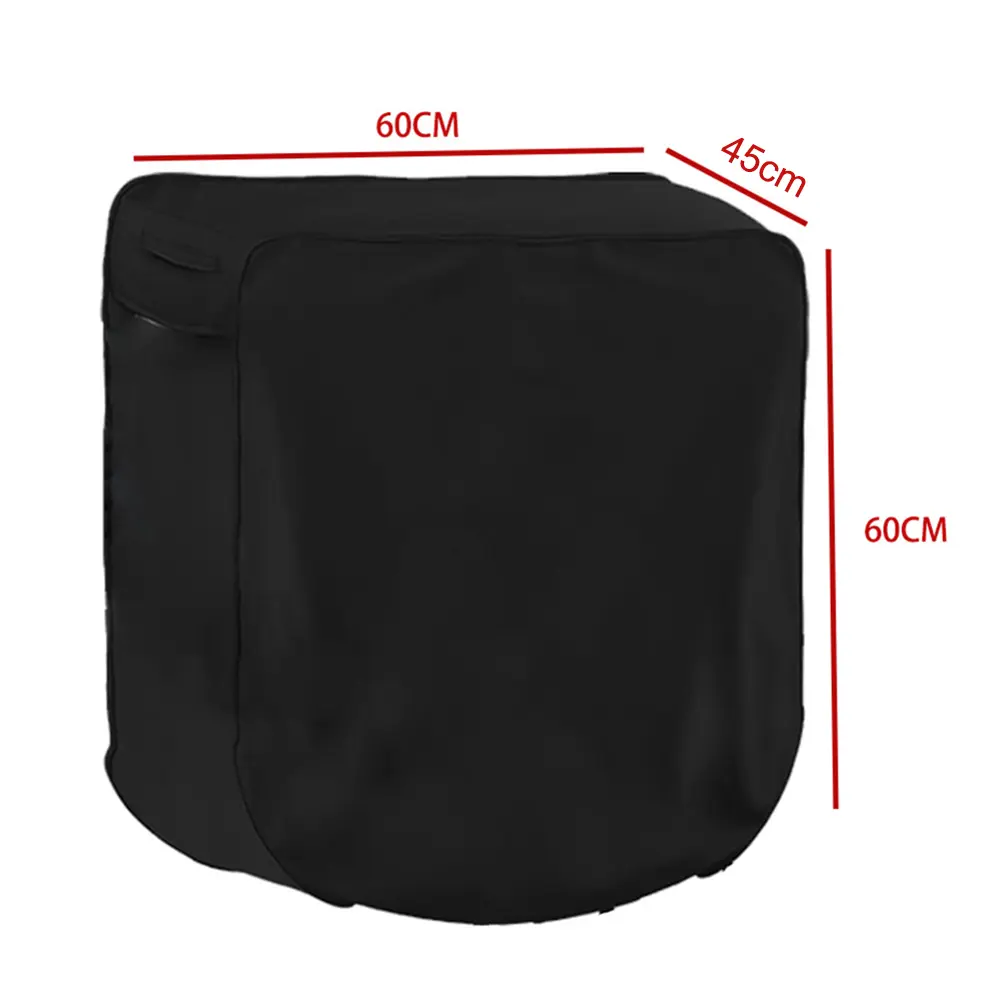 Weather-resistant Hose Cover Black Retractable Hose Cover Weather-resistant Long-lasting Sunproof Garden Outdoor