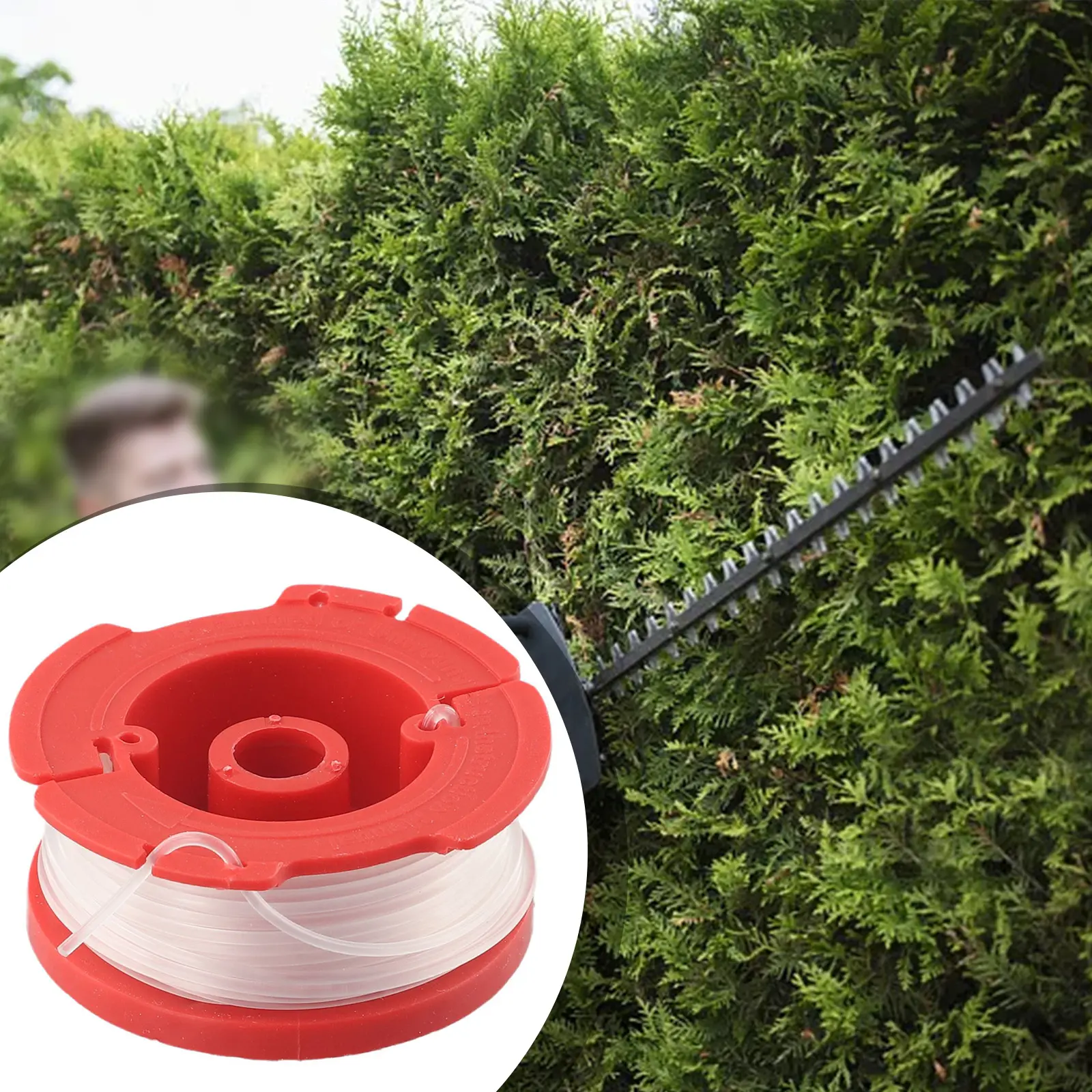Set of 3 Replacement Spools for Craftsman String Trimmers Compatible with CMZST065 CMCST900 CMESTA900 CMESTE920 CMCST98020