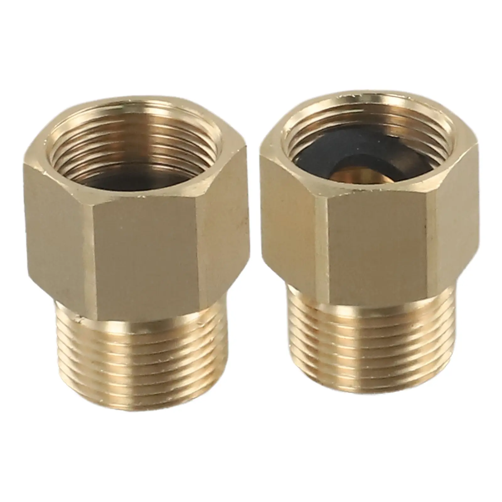 High Pressure Washer Fitting Washer Coupler Snow Foam Lance M22 15mm Pressure Professional Accessory Attachment Kit