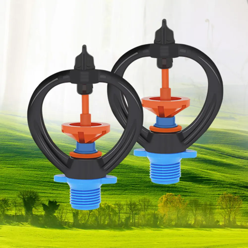 Adjustable Flow 360-Degree Spray Farm Watering Customizable Watering 360 Degree Rotating Nozzle Plant Watering