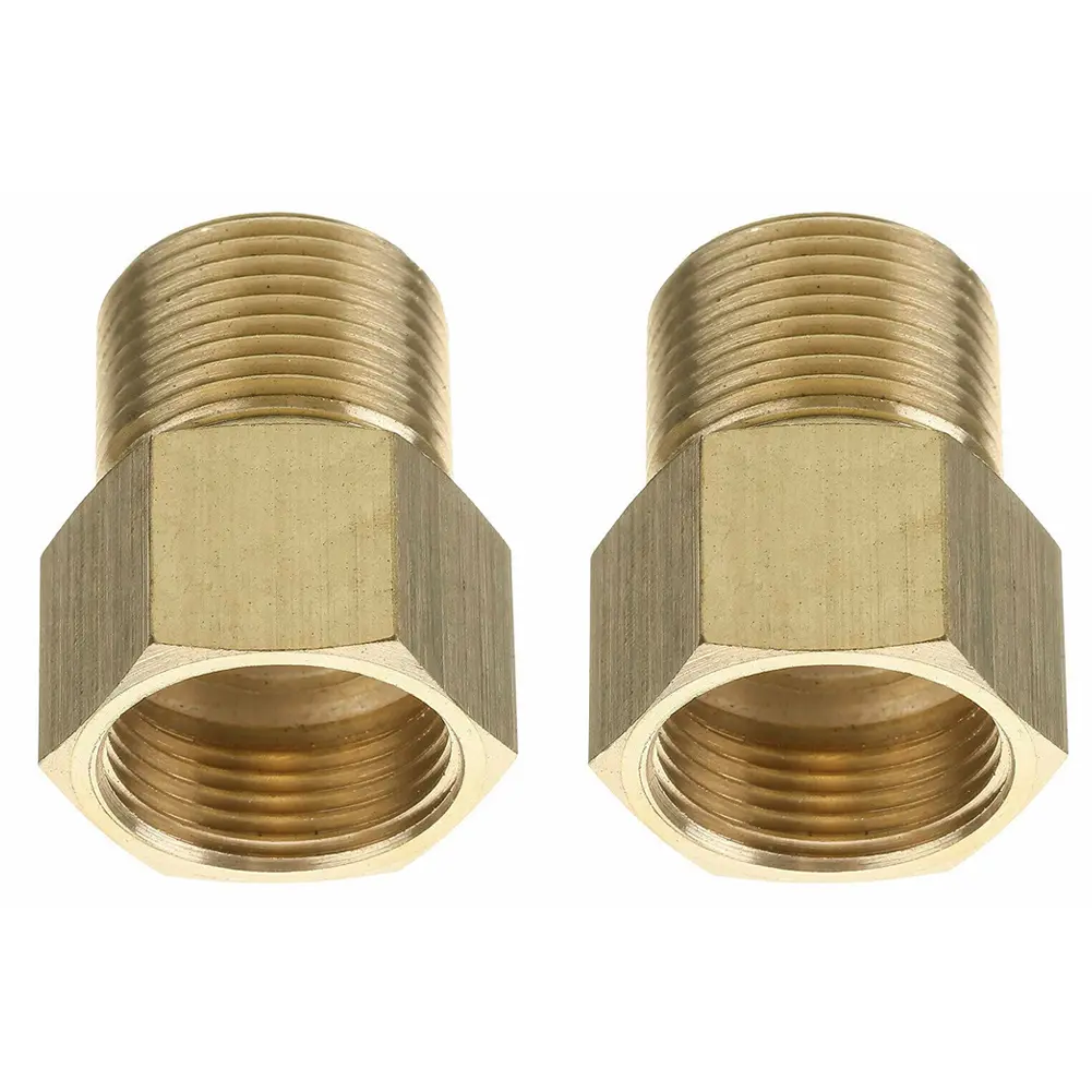 High Pressure Washer Fitting Washer Coupler Snow Foam Lance M22 15mm Pressure Professional Accessory Attachment Kit