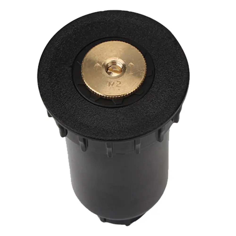 Adjustable Spray 10CM Automatic Sprinkler 3 Adjustable Spray Angles ABS Plastic Construction Easy Installation Design