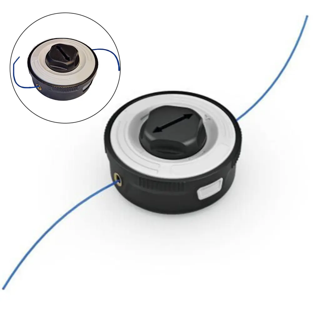 Automatic Line Extension C3-2 Spool Trimmer Head Lawn Mowing Thinning Tasks Automatic Line Adjustment For Eater String