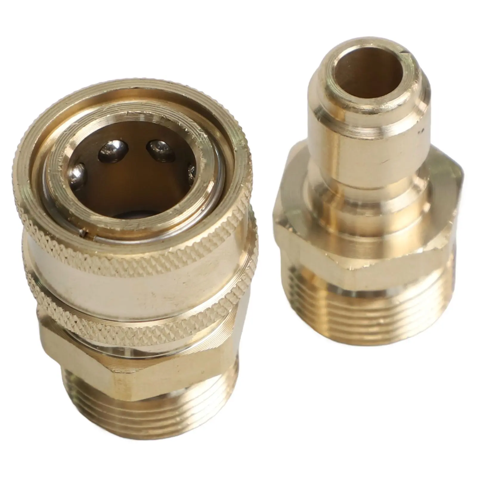 Quick Connector Pressure Washer Adapter All-copper Quick-connect Joint Quick-plug Water Pipe Adapter Car Washing Machine Fitting
