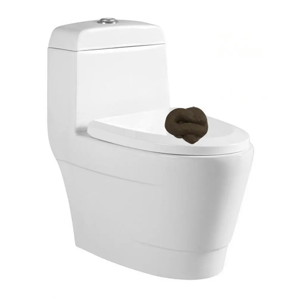 Realistic Fake Poop Regular EVA Plastic Joke Fun Party Supplies All Occasions Prank Poop Soft Sticky Waste Turd