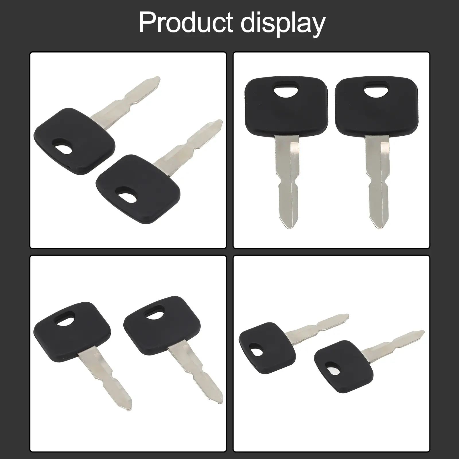 Perfect Fit Lawn Mower Keys Lawn Mower Spare Parts High-Quality Materials Secure Fit Convenient Spare Garden Maintenance