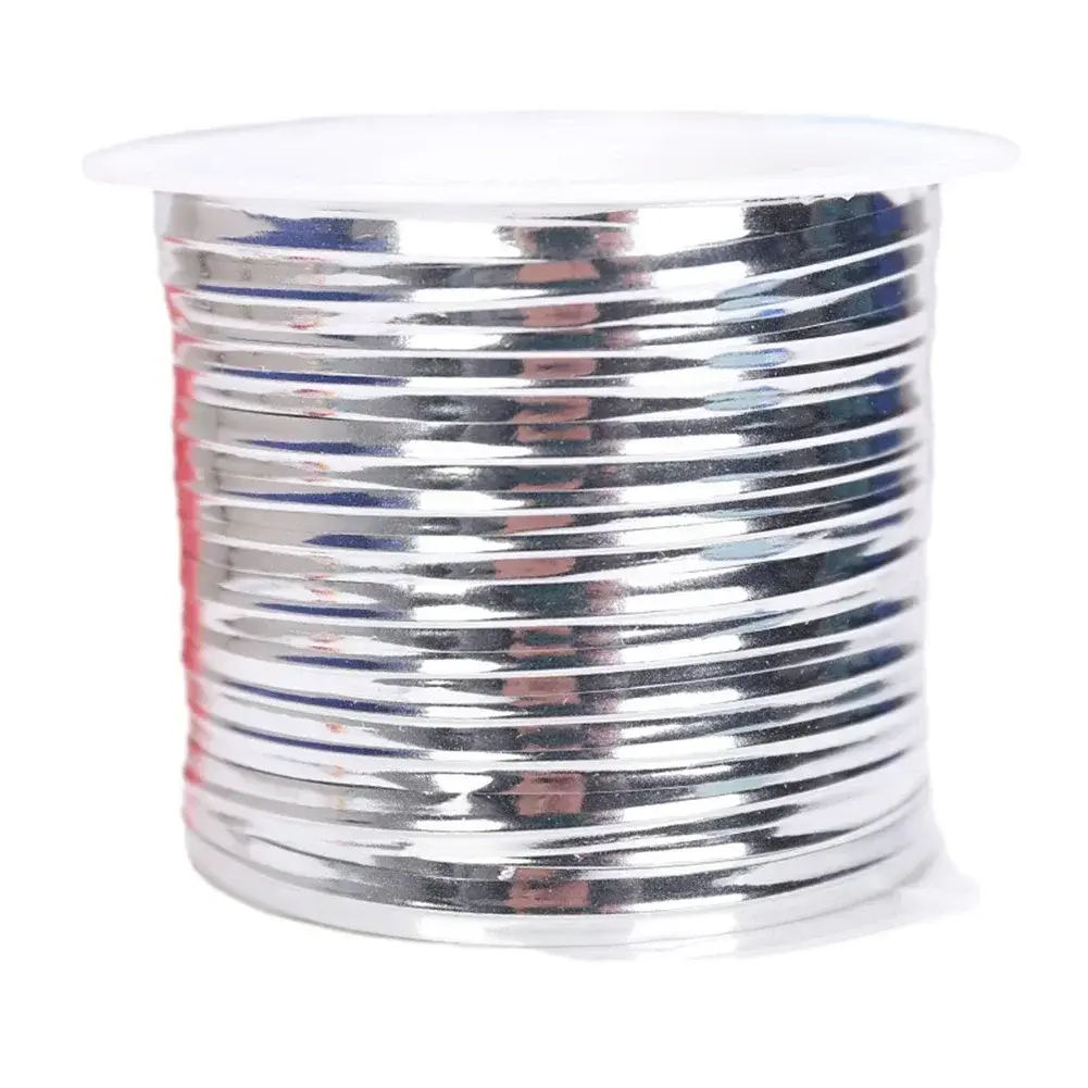 Wire Tie Multicolor Gift Packaging Wrap Ribbon Rope Food Bread Bag Sealing Tying Twine For Home Kidtchen Supplies