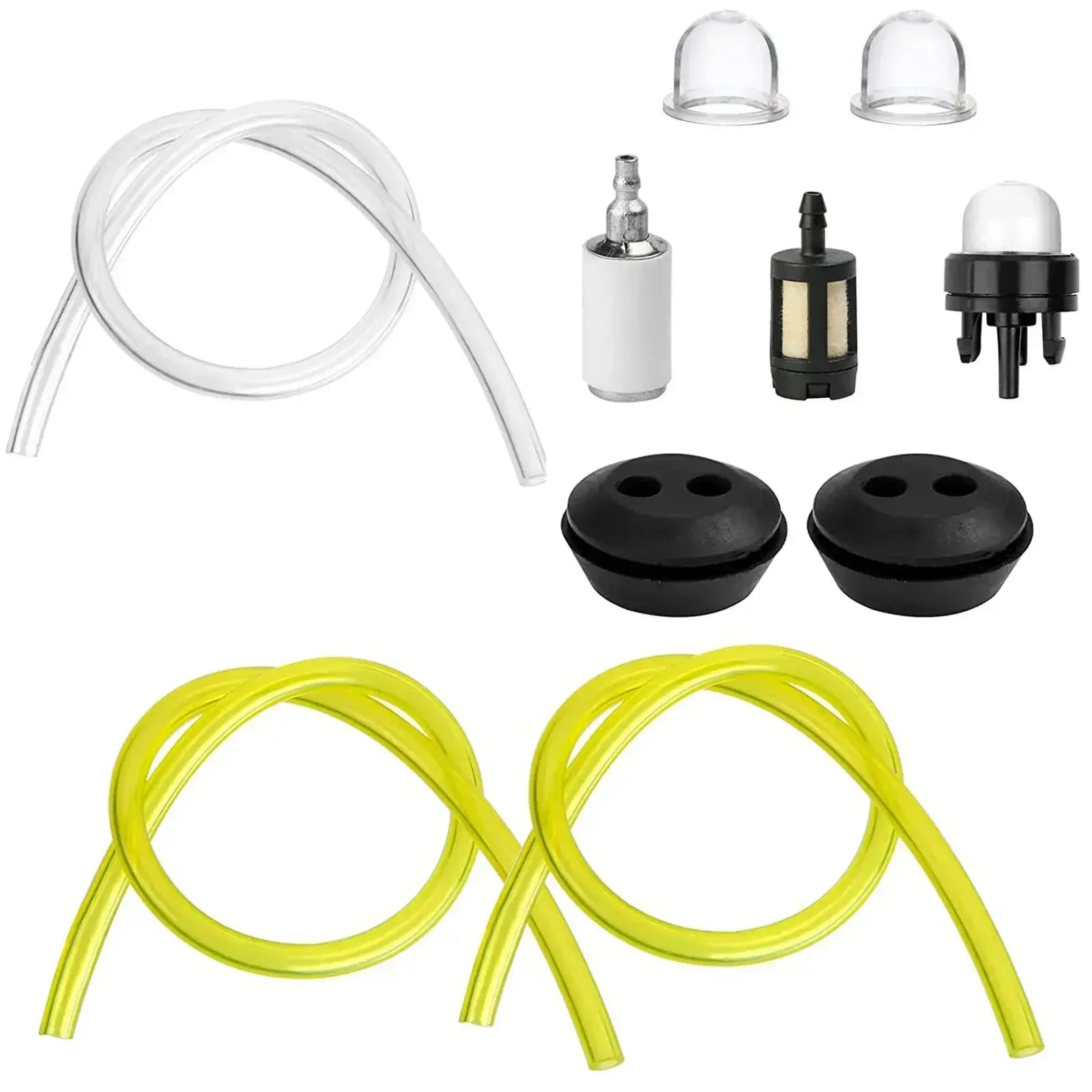 Universal Fuel Line Hose Tube Primer Bulb Spare Parts Chainsaw Blowers Trimmer Carburetor For McCulloch For Chainsaw