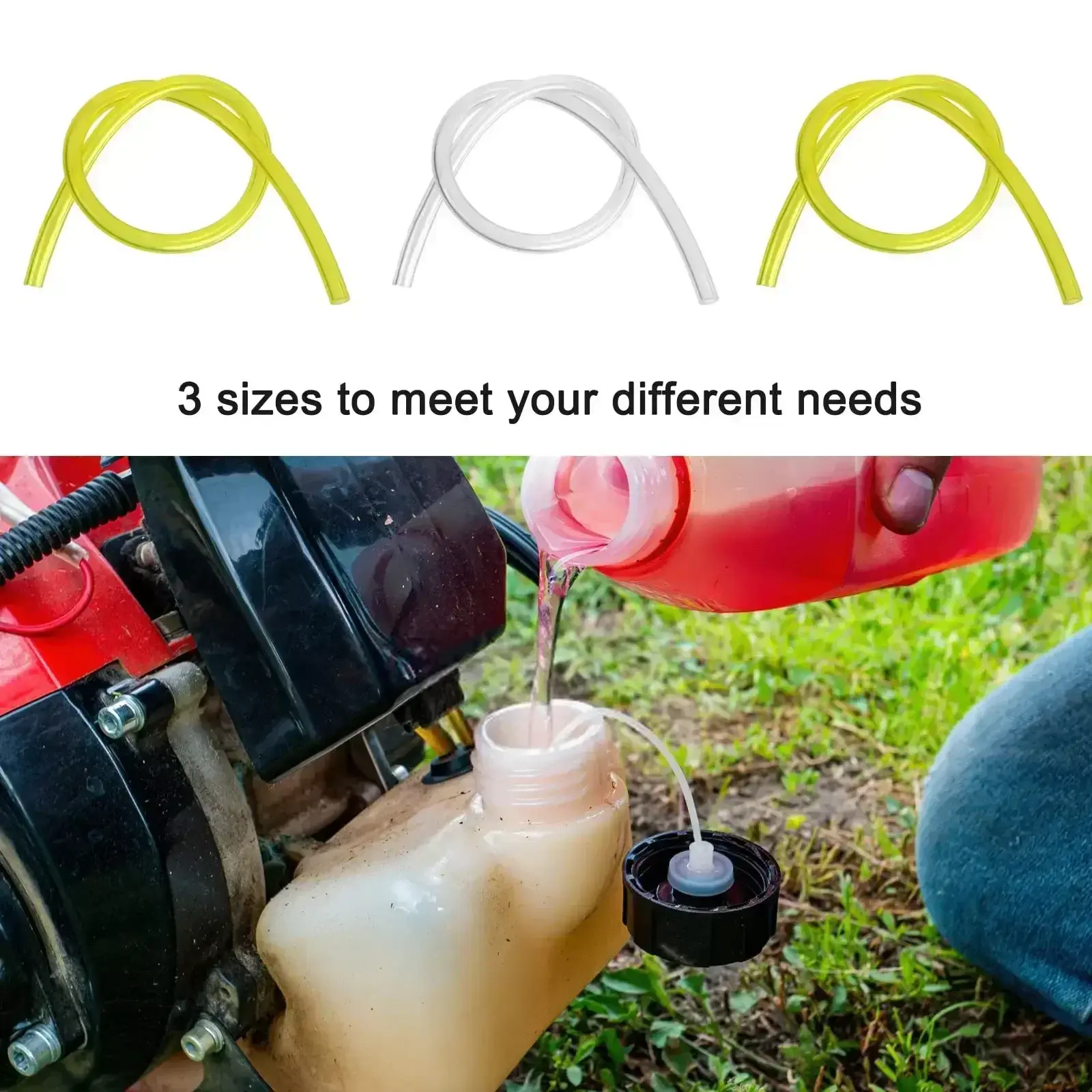 Universal Fuel Line Hose Tube Primer Bulb Spare Parts Chainsaw Blowers Trimmer Carburetor For McCulloch For Chainsaw