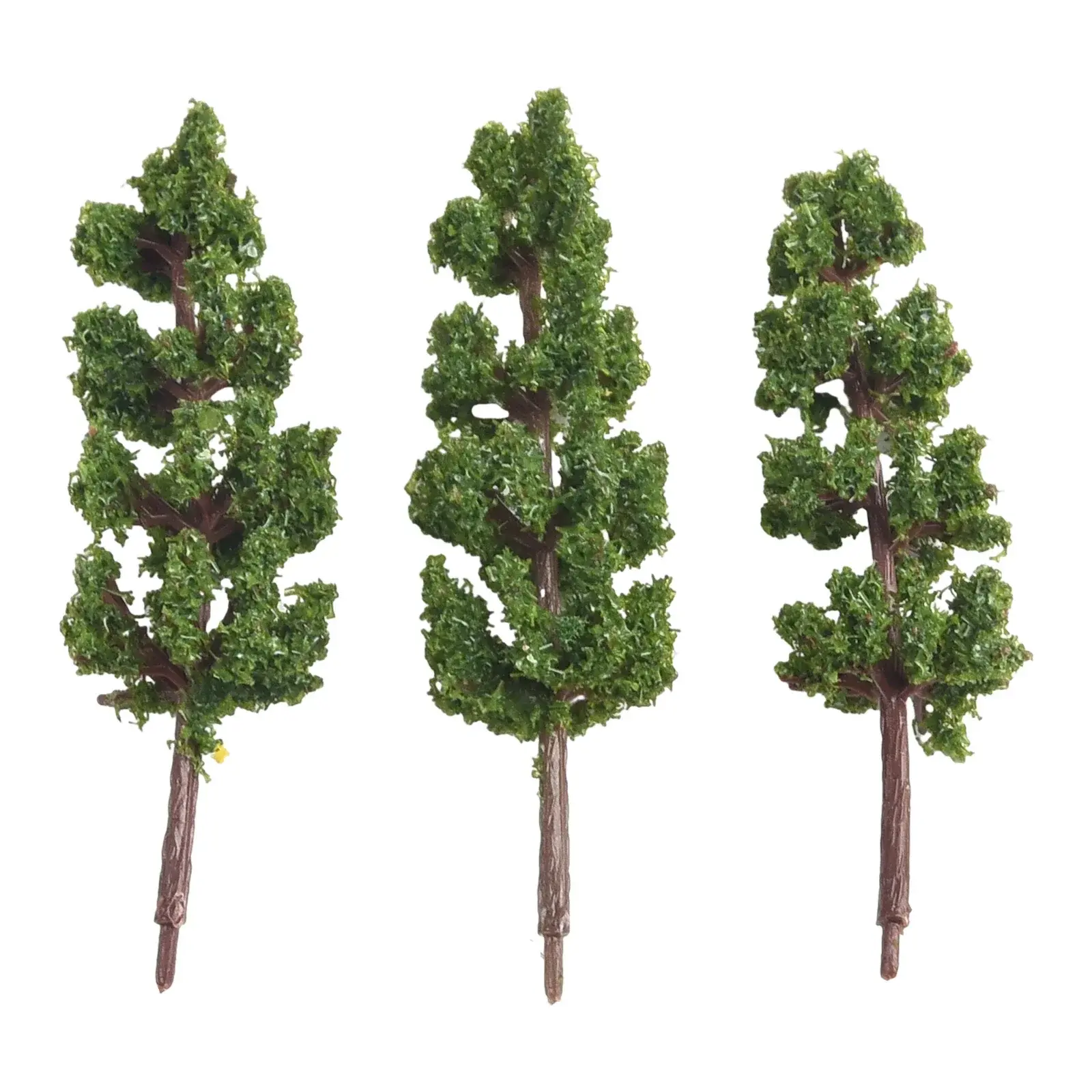 10/20/30pcs Fake Trees Artificial Miniature Tree Scenery Railroad Decoration Building Landscape Accessories DIY Diorama Garden