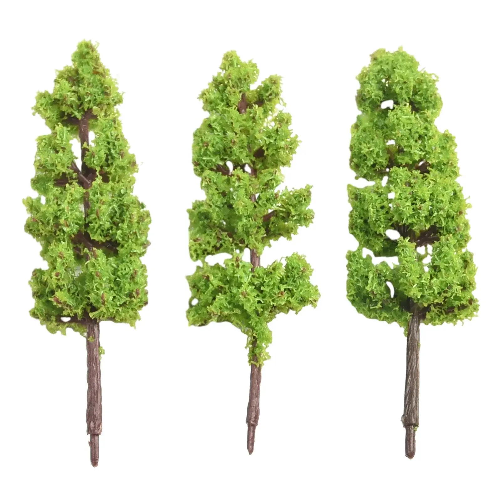 10/20/30pcs Fake Trees Artificial Miniature Tree Scenery Railroad Decoration Building Landscape Accessories DIY Diorama Garden