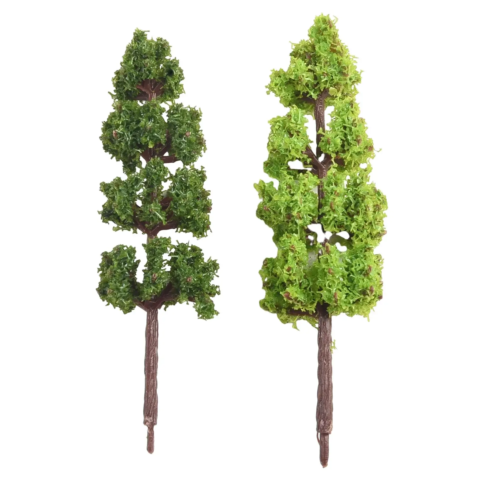 10/20/30pcs Fake Trees Artificial Miniature Tree Scenery Railroad Decoration Building Landscape Accessories DIY Diorama Garden