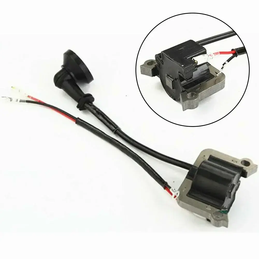 1Pcs Ignition Coil 52MM 2 Stroke Engine For Chainsaw Strimmer BrushCutter Lawn Mower Parts Garden Tools Accessories Durable