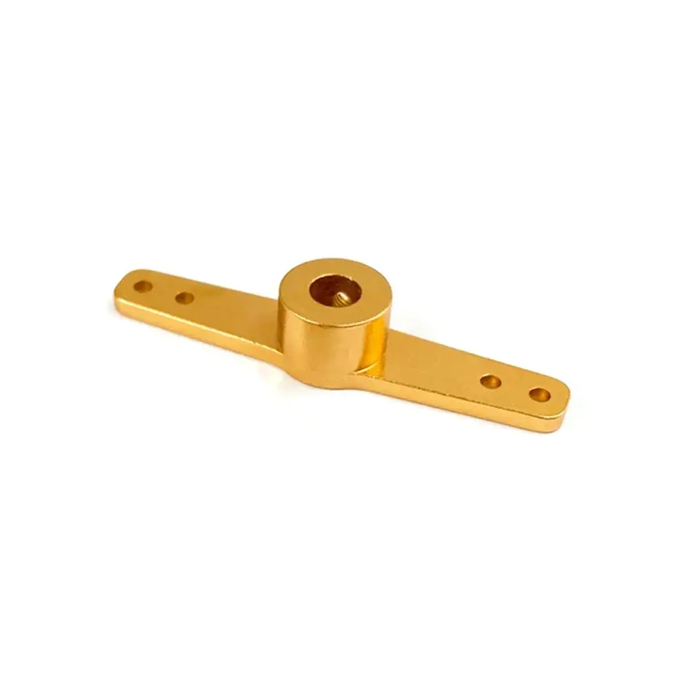 High Quality Aluminum Alloy Double Steering Tiller Arms for RC Model Car Boat Reliable Transmission and Easy Installation