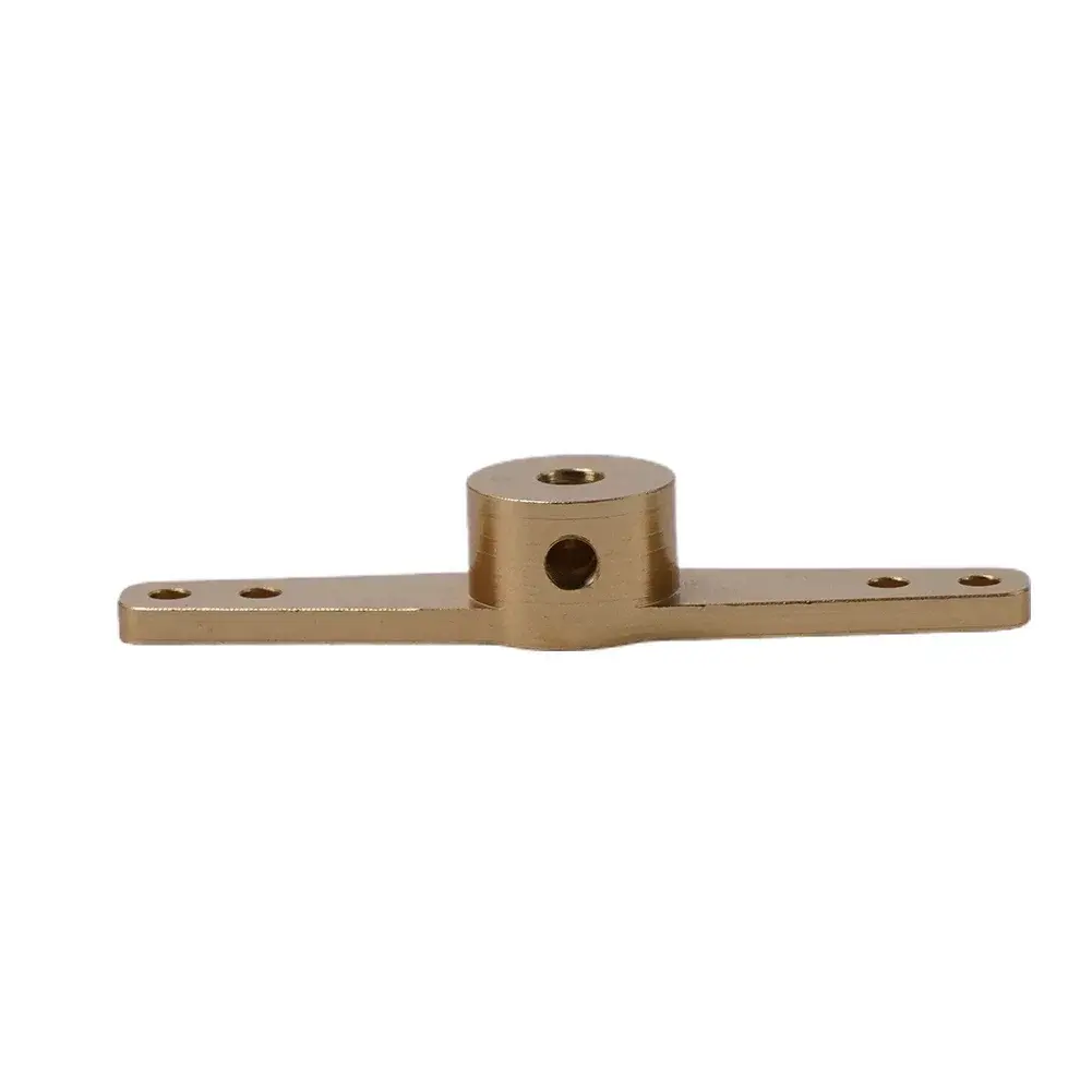 High Quality Aluminum Alloy Double Steering Tiller Arms for RC Model Car Boat Reliable Transmission and Easy Installation