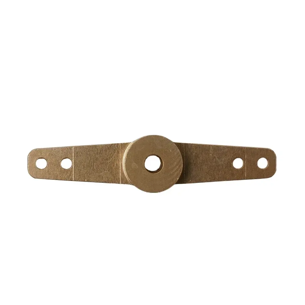 High Quality Aluminum Alloy Double Steering Tiller Arms for RC Model Car Boat Reliable Transmission and Easy Installation