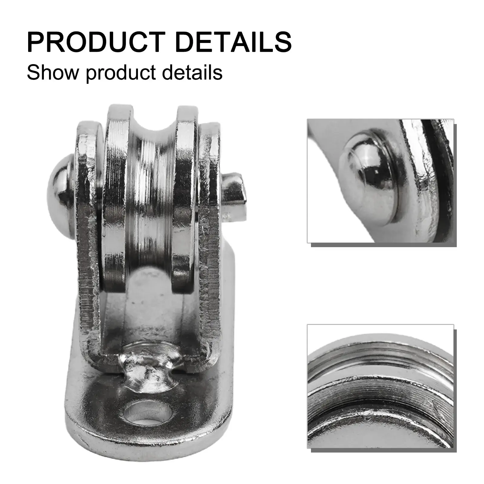 Groove Pulley Wheel Pulley Wheels Silver With Screws Blocks Rollers Groove Pulley Wheels Gym Sliding Gate Silent