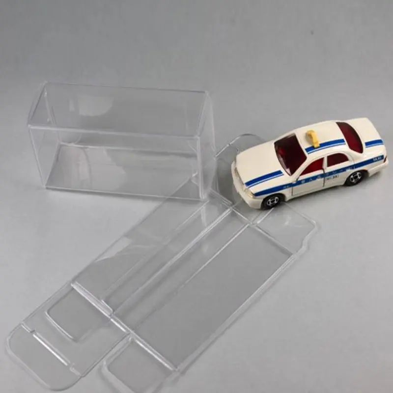 For Hotwheels 20/25/50pcs 1:64 Toys Car 41*43*82mm Protector Display Box Transparent Box Latest Useful New Hot